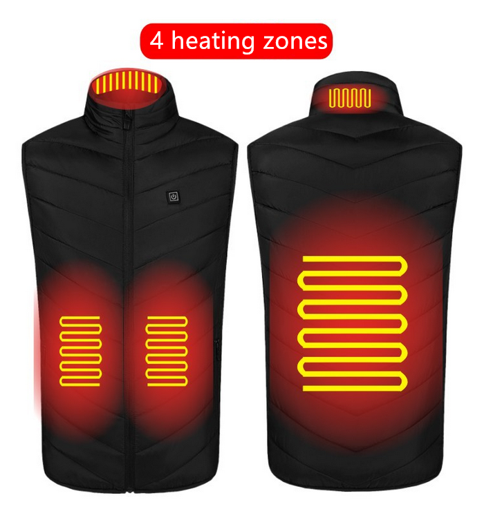 Smart Heating Vest