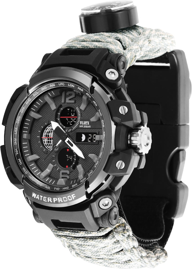 Outdoor Survival Watch