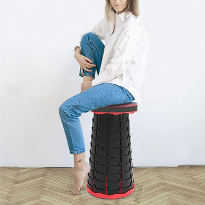 Retractable Stool Chair