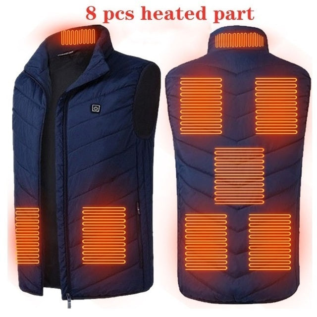 Smart Heating Vest