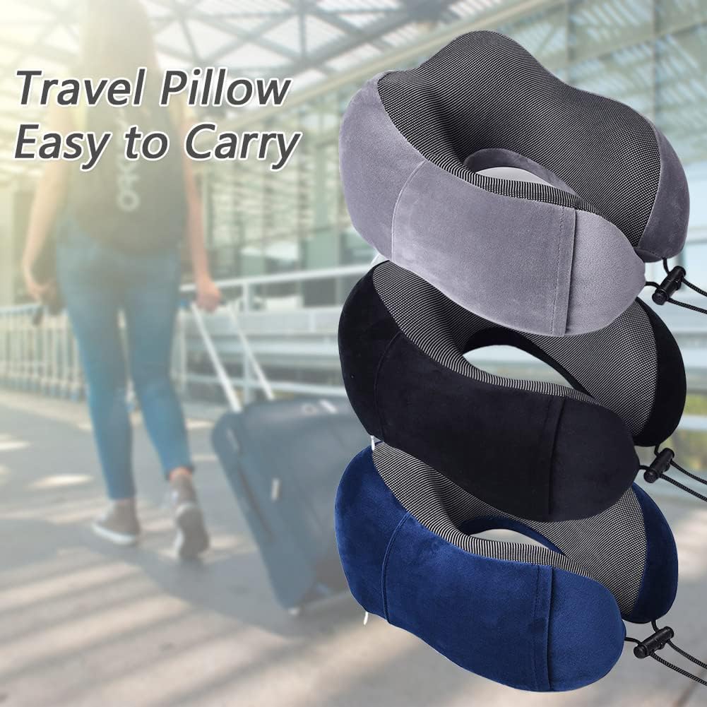 U Shaped Memory Foam Neck Pillows