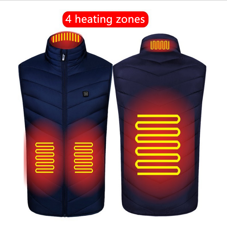 Smart Heating Vest