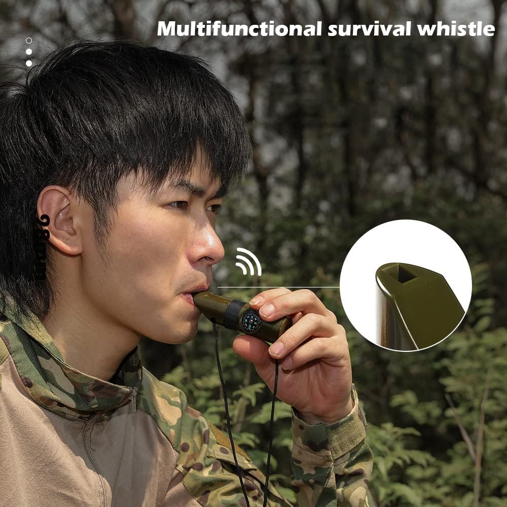 Survival Whistle 7 in 1