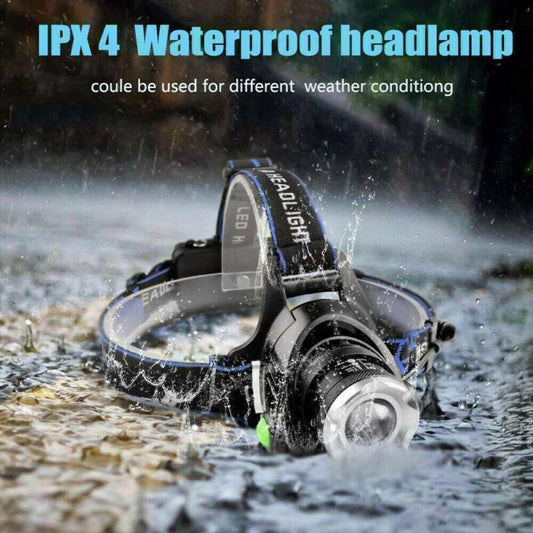 Tactical LED Headlamp